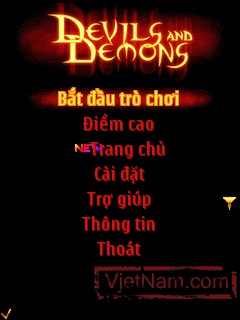 devils and demons