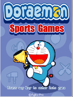 doraemon sport games